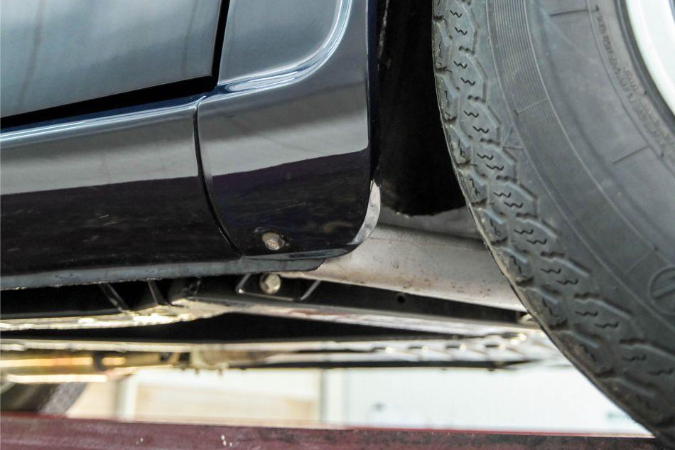 1967 Triumph TR4A IRS