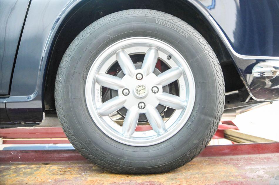 1967 Triumph TR4A IRS