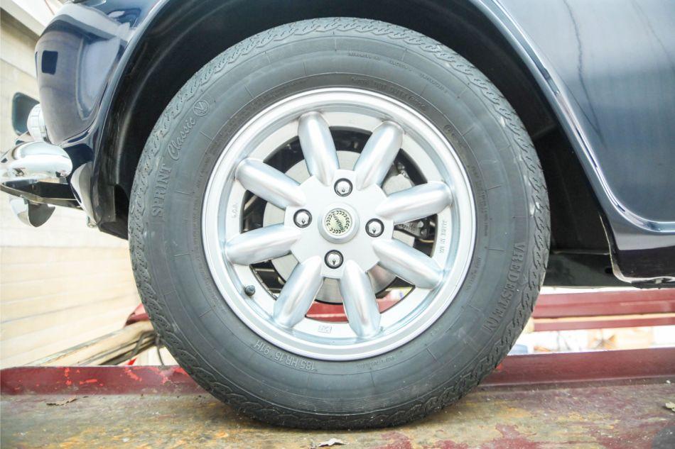 1967 Triumph TR4A IRS