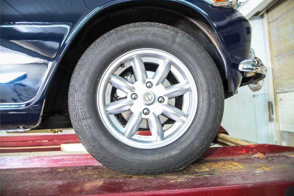 1967 Triumph TR4A IRS