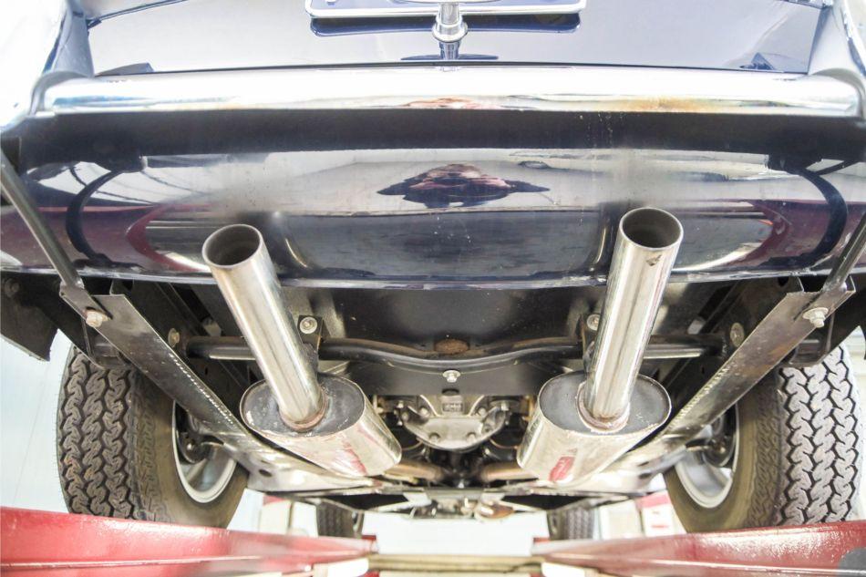 1967 Triumph TR4A IRS