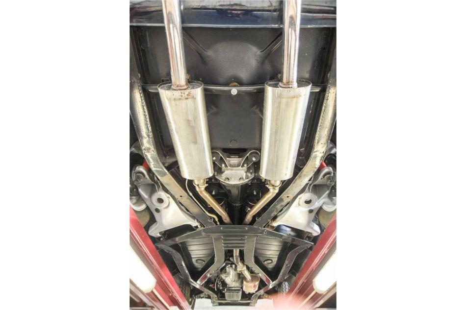 1967 Triumph TR4A IRS