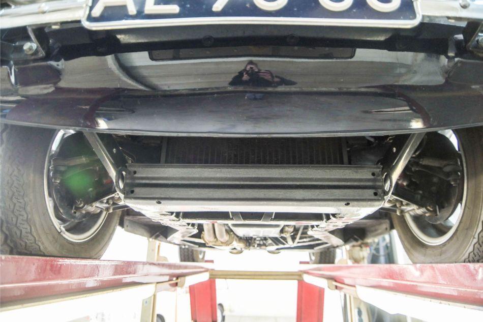 1967 Triumph TR4A IRS