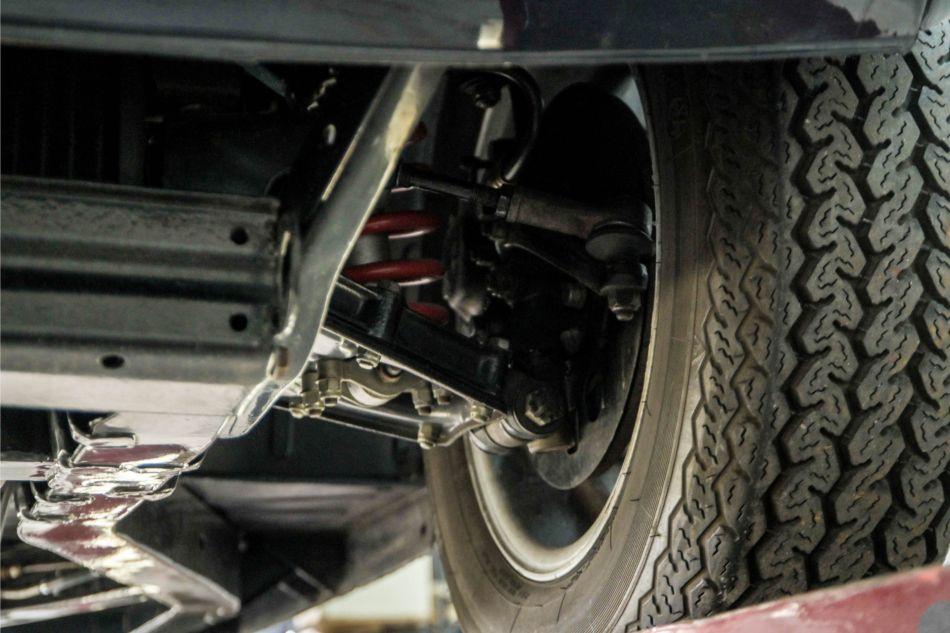 1967 Triumph TR4A IRS