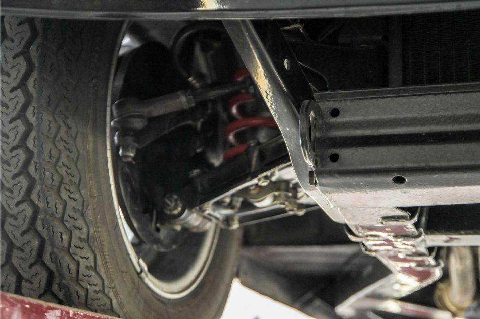 1967 Triumph TR4A IRS