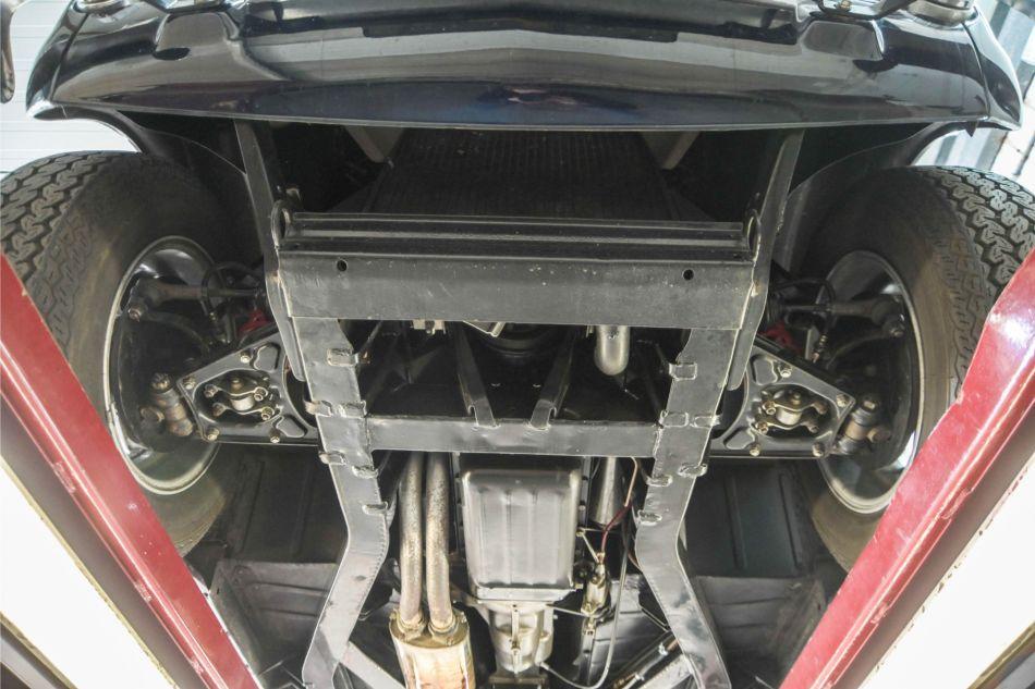 1967 Triumph TR4A IRS