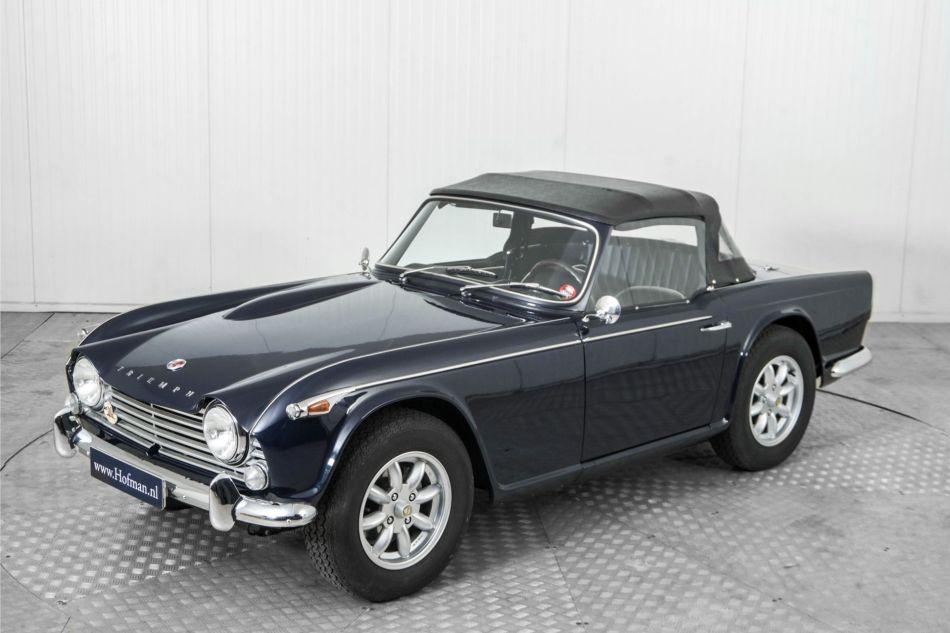 1967 Triumph TR4A IRS