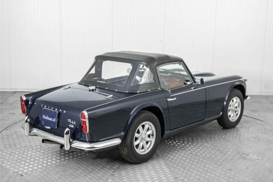 1967 Triumph TR4A IRS