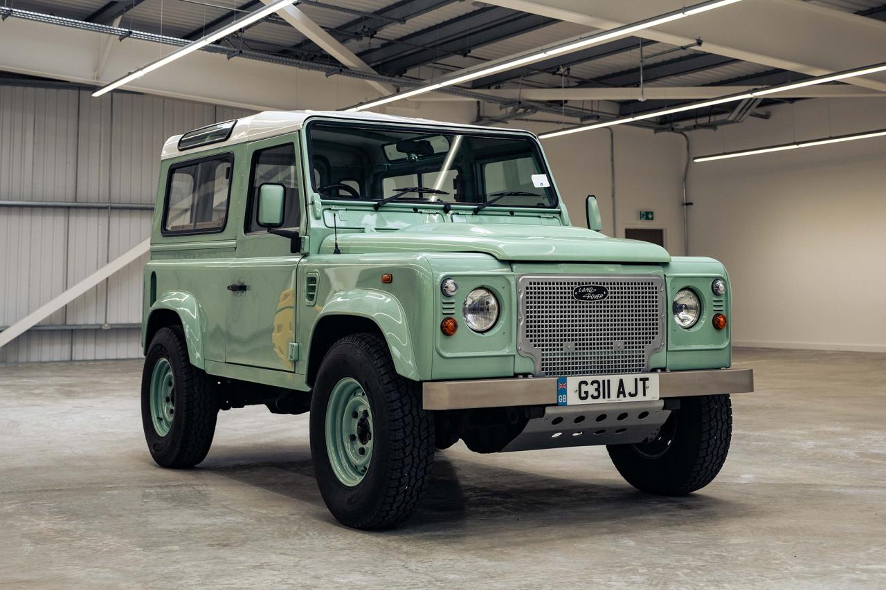 1992 Land Rover 90 County Hard Top