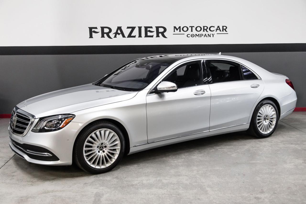 2019 Mercedes - Benz 4320 mile S 560