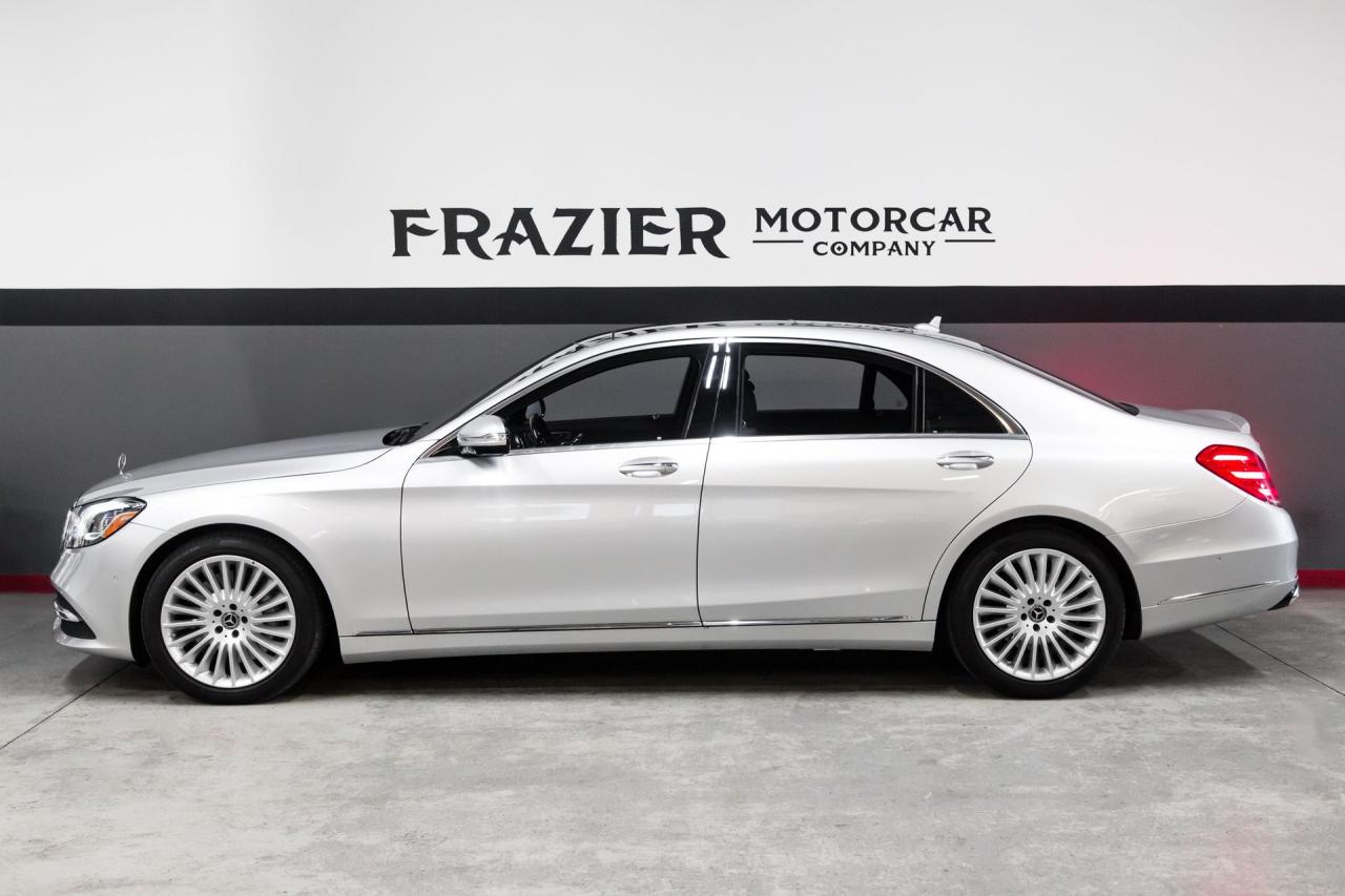 2019 Mercedes - Benz 4320 mile S 560