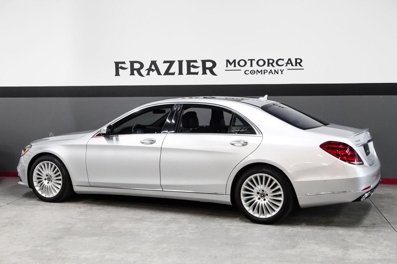 2019 Mercedes - Benz 4320 mile S 560