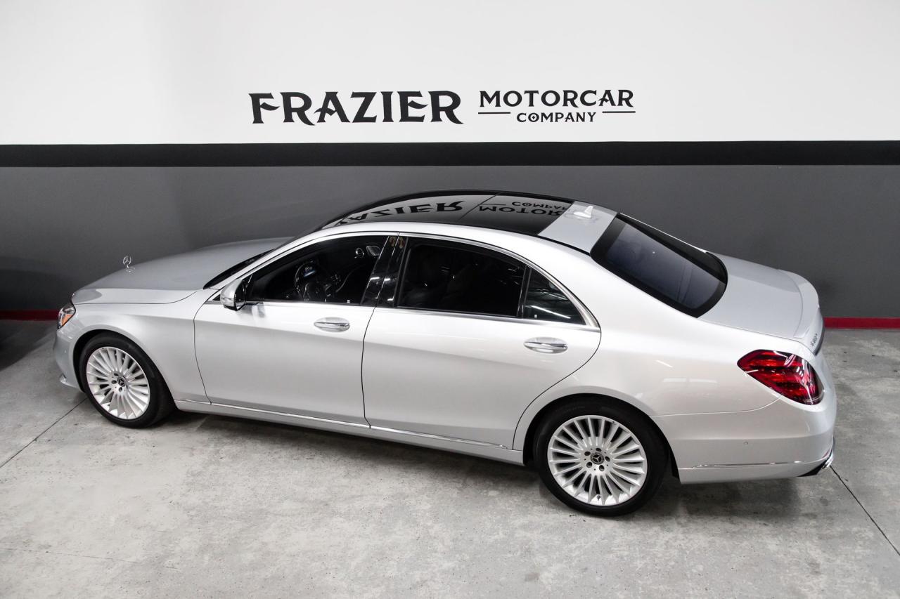 2019 Mercedes - Benz 4320 mile S 560