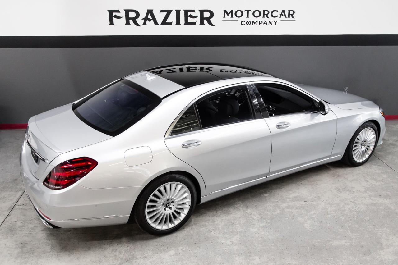 2019 Mercedes - Benz 4320 mile S 560