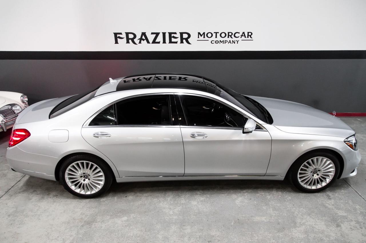 2019 Mercedes - Benz 4320 mile S 560