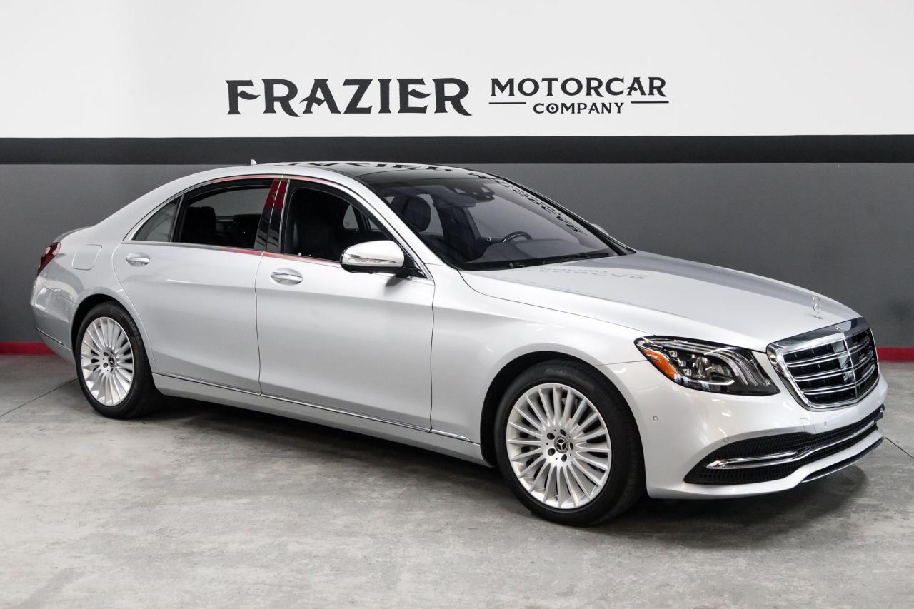 2019 Mercedes - Benz 4320 mile S 560
