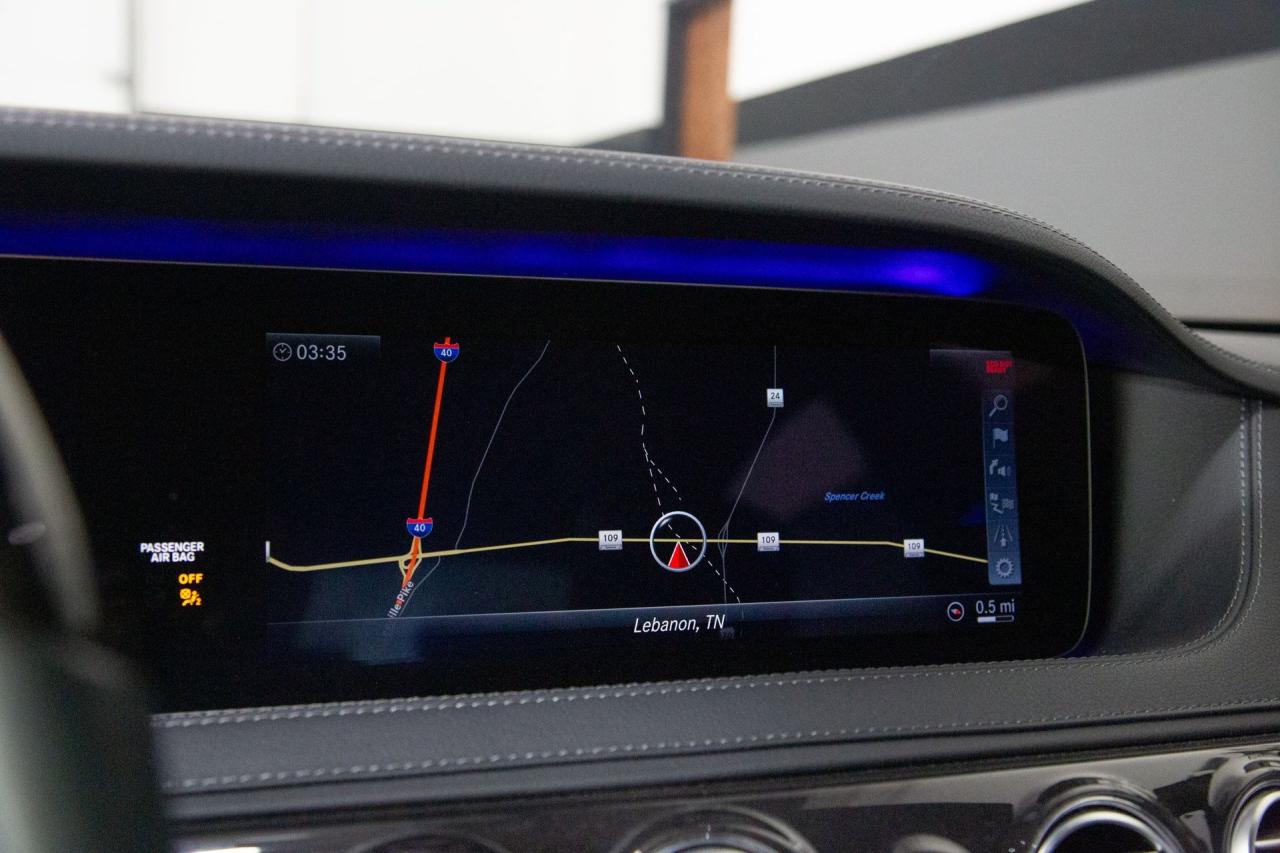 2019 Mercedes - Benz 4320 mile S 560