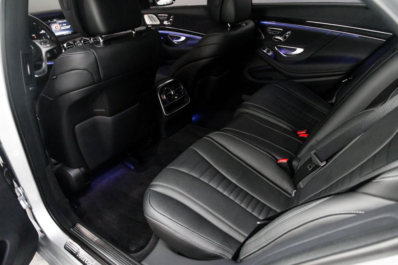 2019 Mercedes - Benz 4320 mile S 560