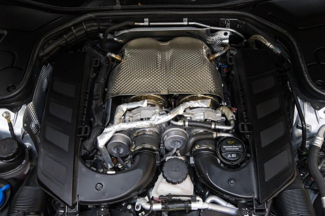 2019 Mercedes - Benz 4320 mile S 560