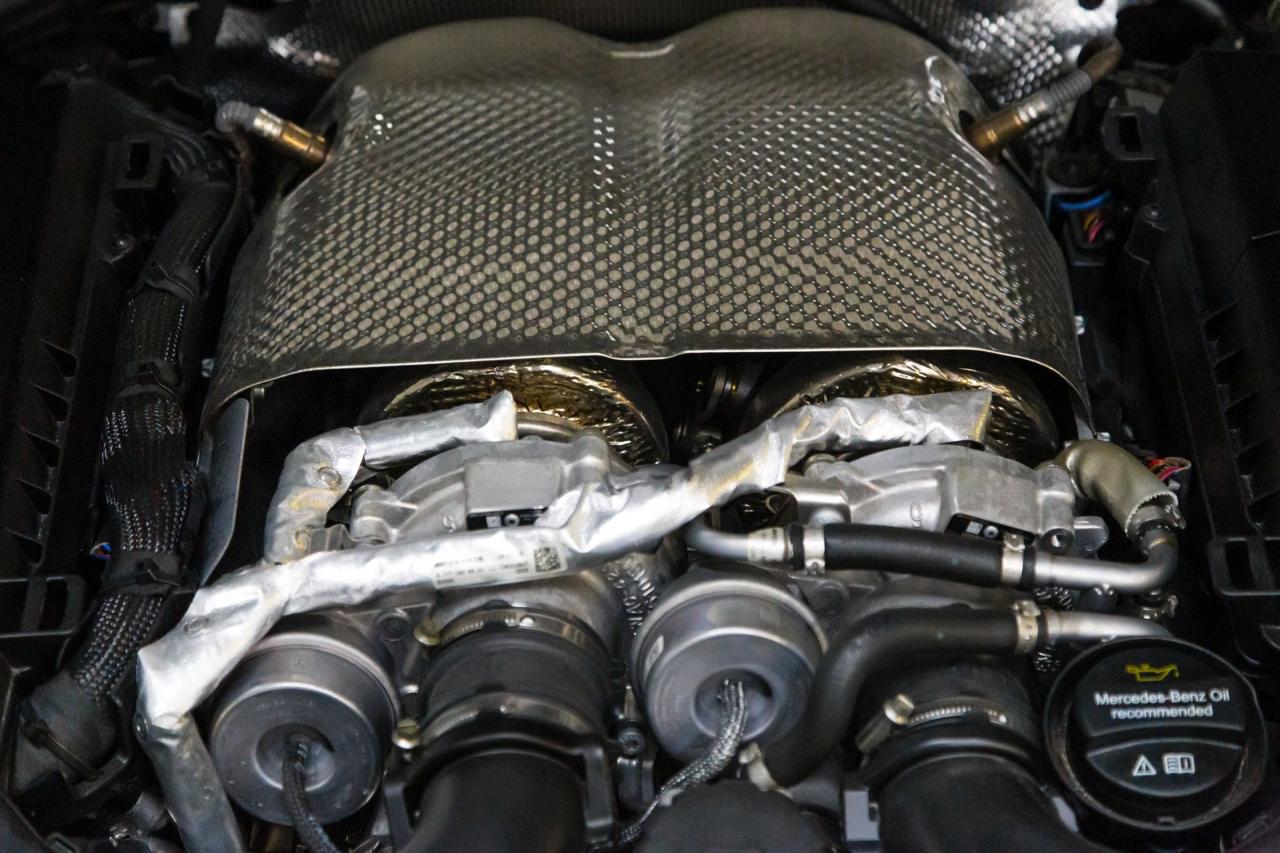 2019 Mercedes - Benz 4320 mile S 560