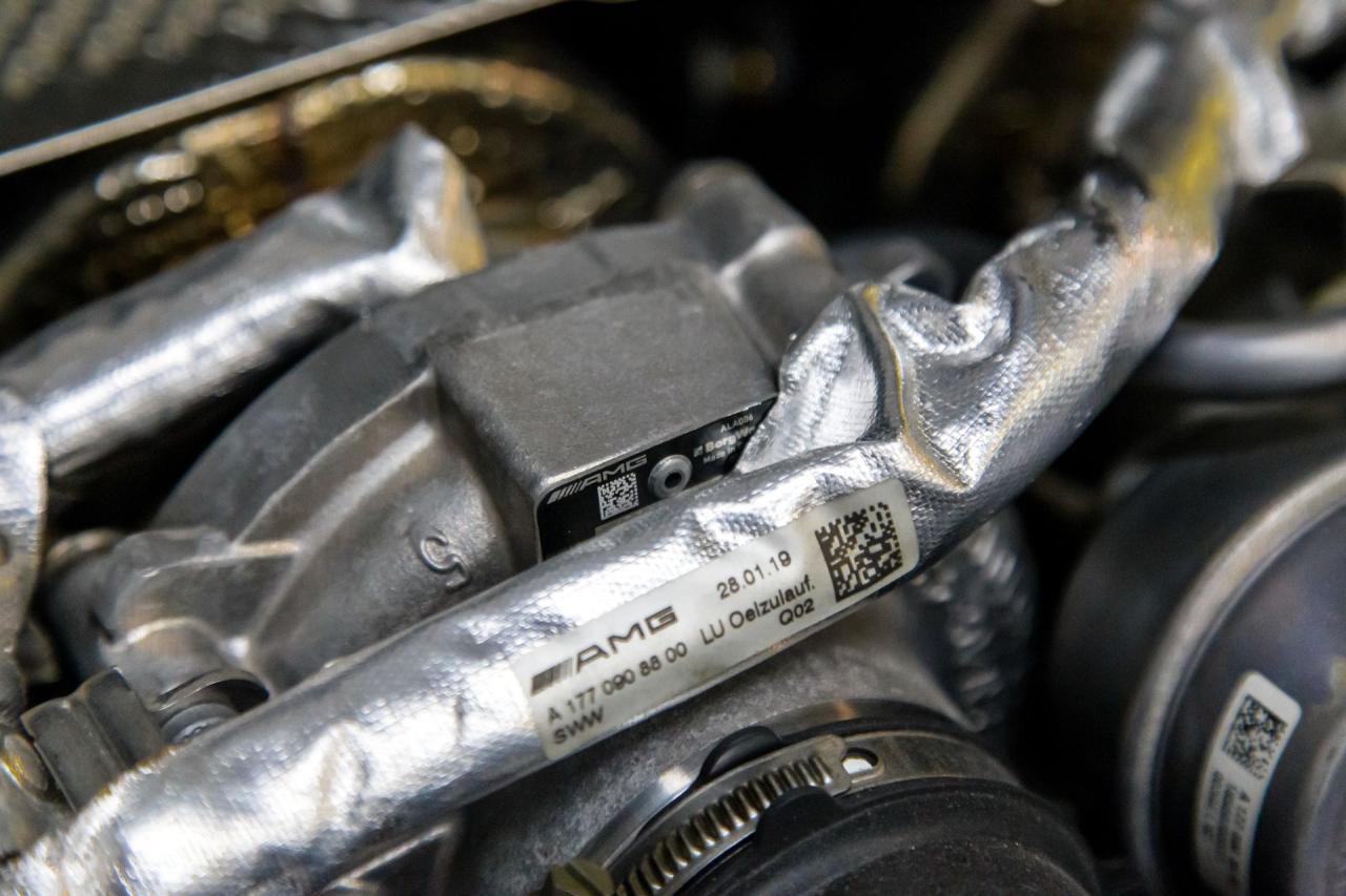 2019 Mercedes - Benz 4320 mile S 560