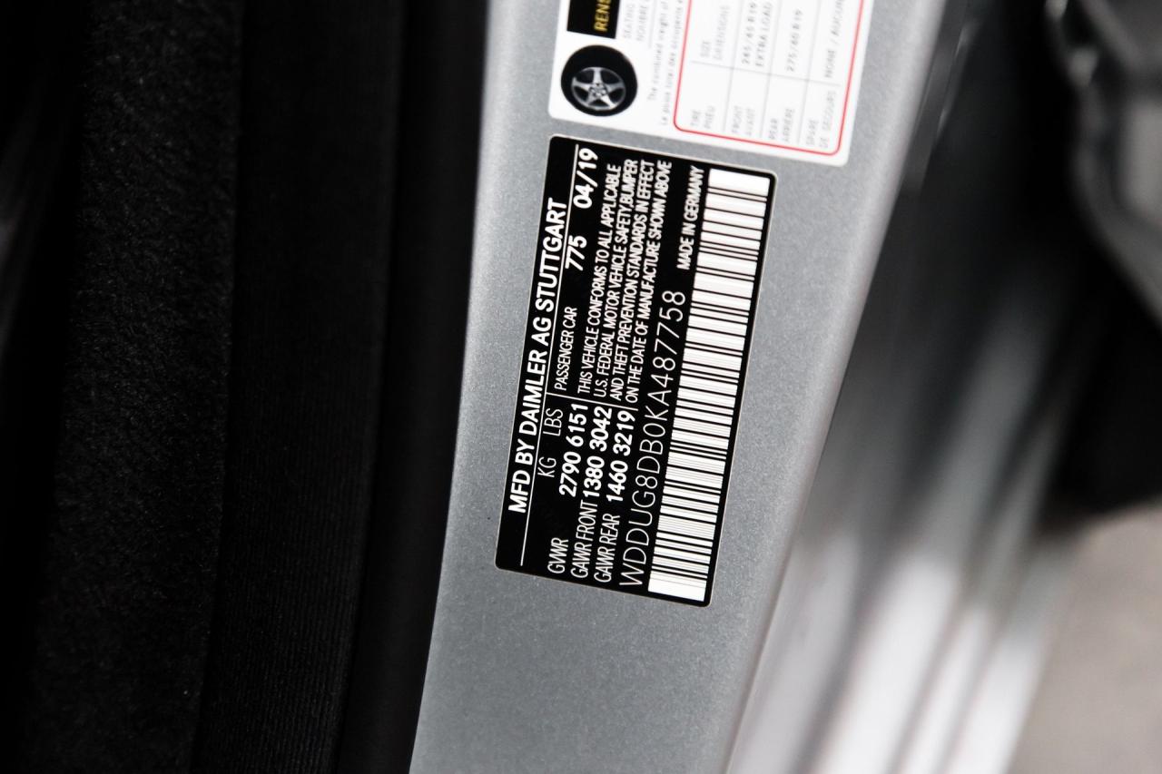 2019 Mercedes - Benz 4320 mile S 560