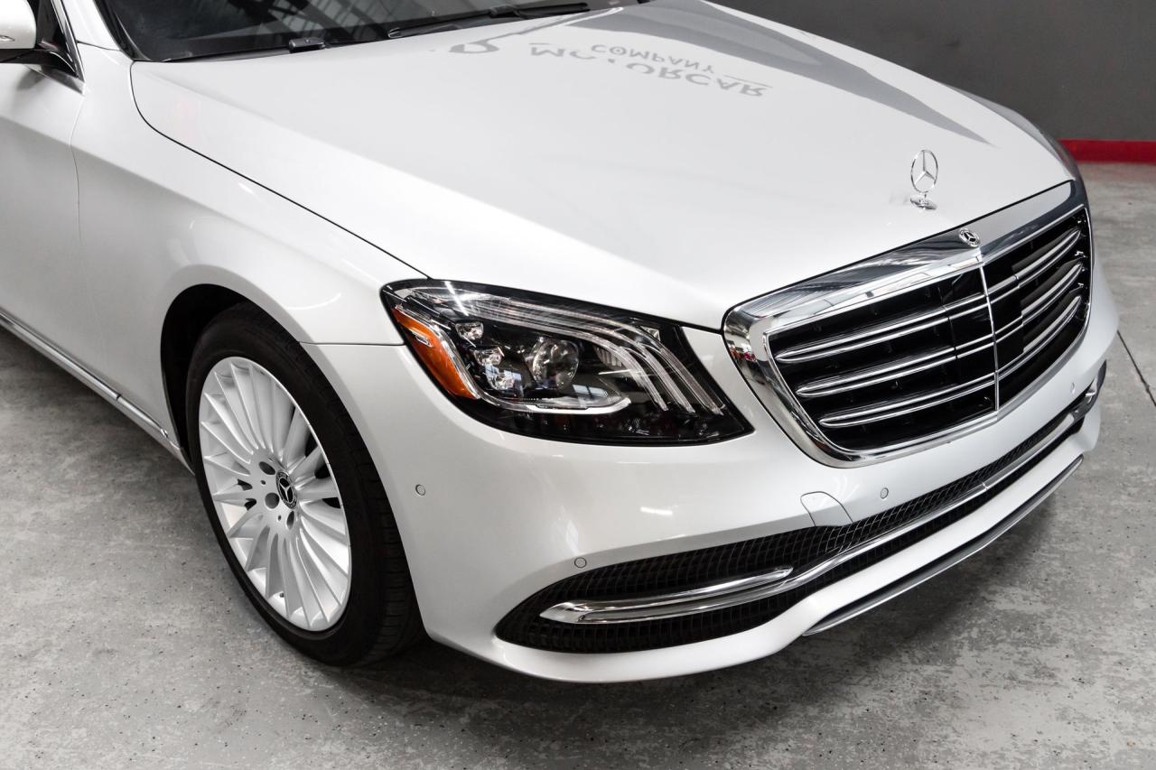 2019 Mercedes - Benz 4320 mile S 560