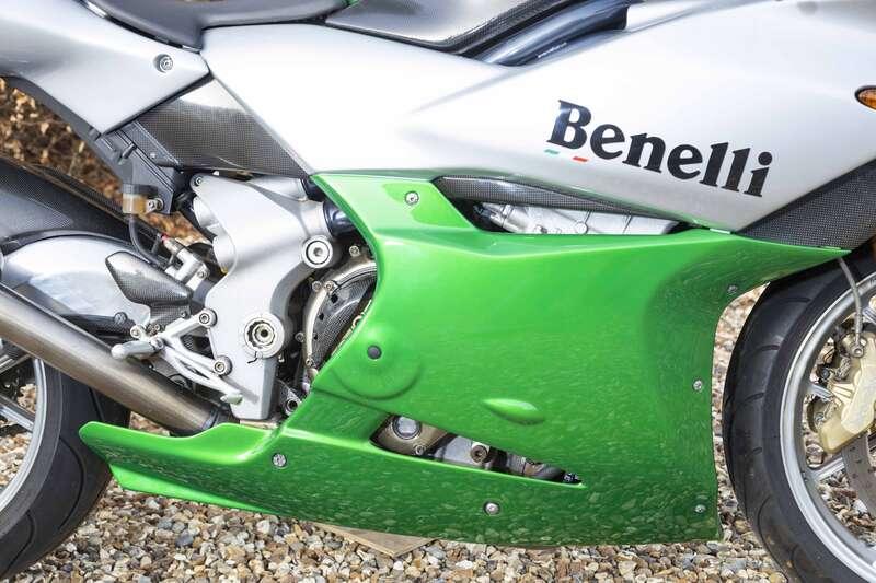 2003 Benelli TORNADO TRE LE900