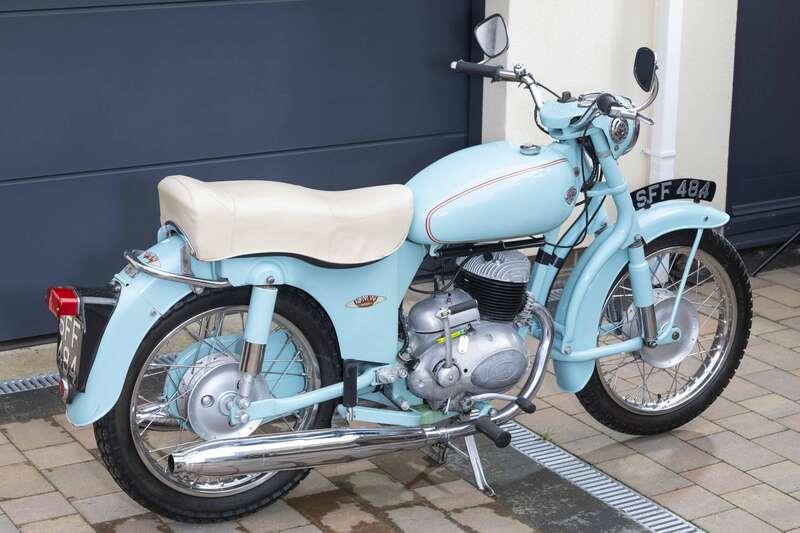 1960 DMW DOLOMITE