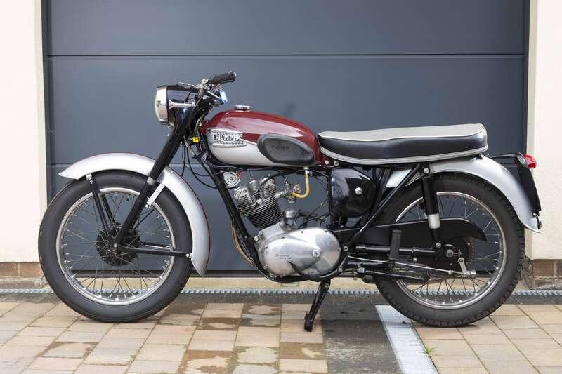 1960 Triumph TIGER CUB
