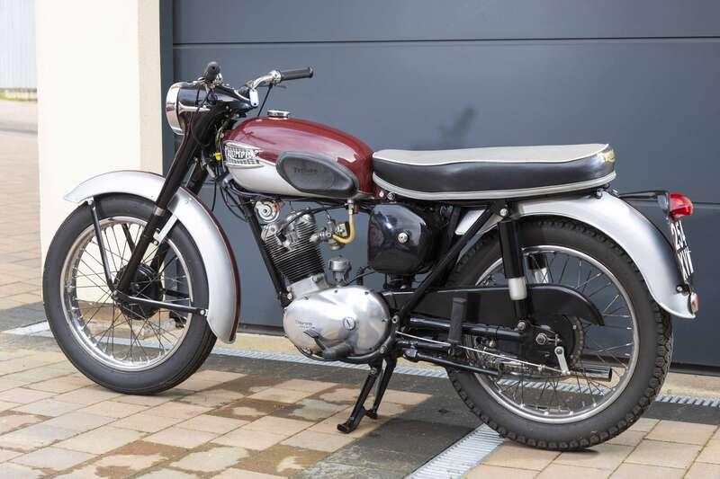 1960 Triumph TIGER CUB