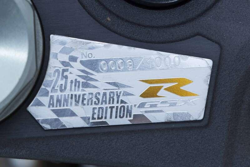 2010 Suzuki GSX-R1000 ANNIVERSARY