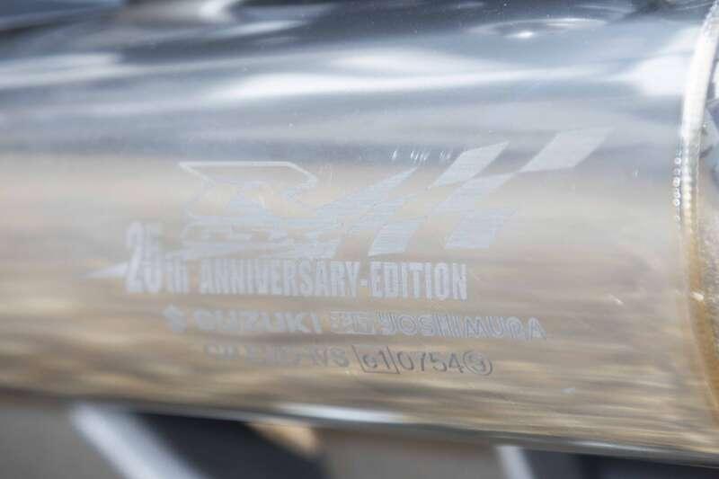 2010 Suzuki GSX-R1000 ANNIVERSARY