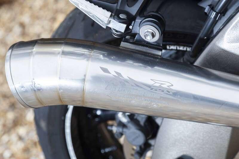 2010 Suzuki GSX-R1000 ANNIVERSARY