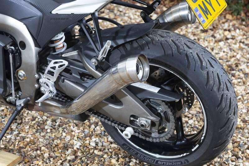 2010 Suzuki GSX-R1000 ANNIVERSARY