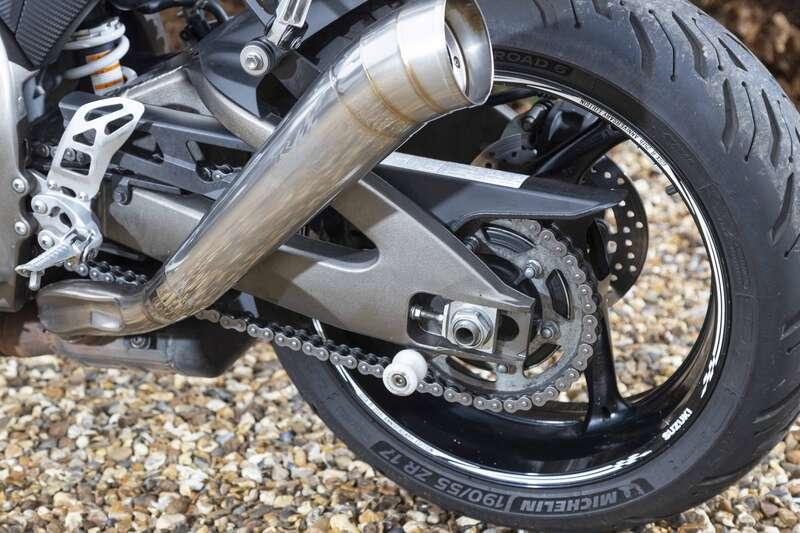 2010 Suzuki GSX-R1000 ANNIVERSARY