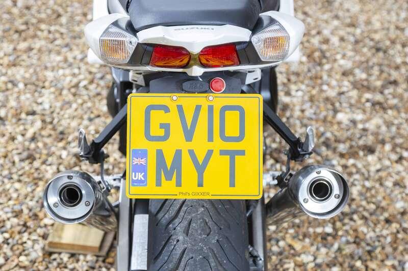 2010 Suzuki GSX-R1000 ANNIVERSARY