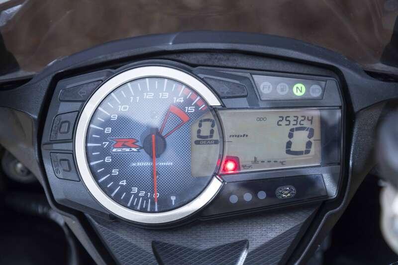 2010 Suzuki GSX-R1000 ANNIVERSARY