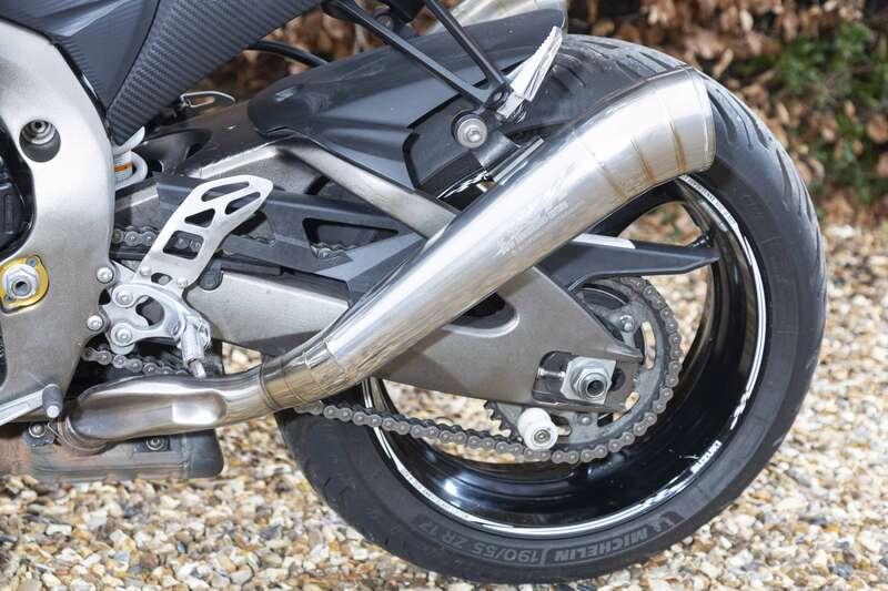 2010 Suzuki GSX-R1000 ANNIVERSARY