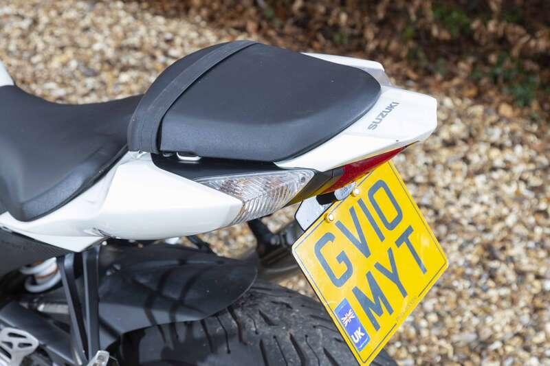 2010 Suzuki GSX-R1000 ANNIVERSARY