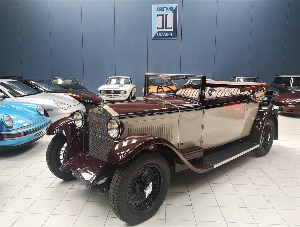 1930 Alfa Romeo 6C 1750 CONVERTIBILE