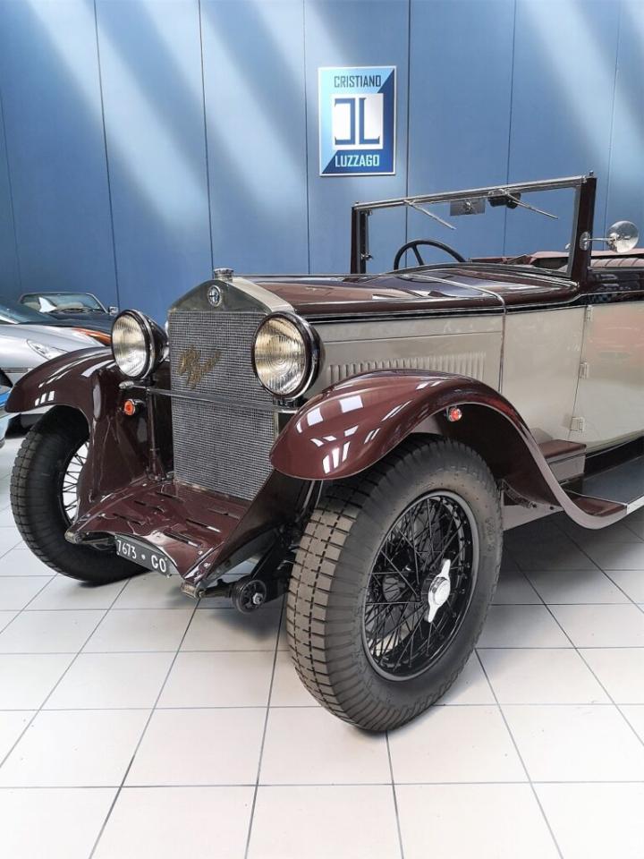 1930 Alfa Romeo 6C 1750 CONVERTIBILE