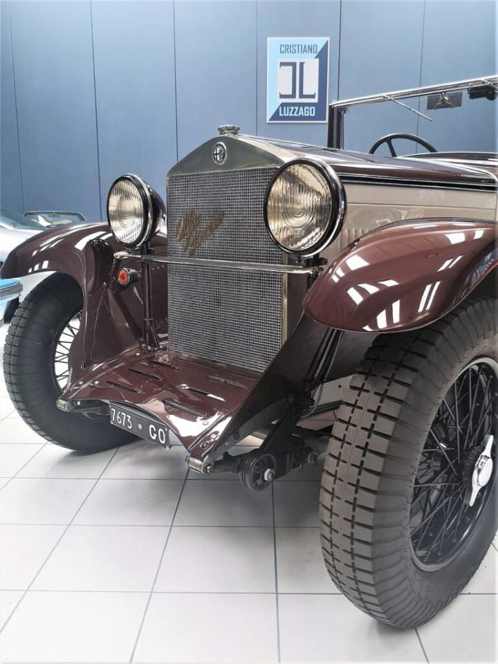 1930 Alfa Romeo 6C 1750 CONVERTIBILE