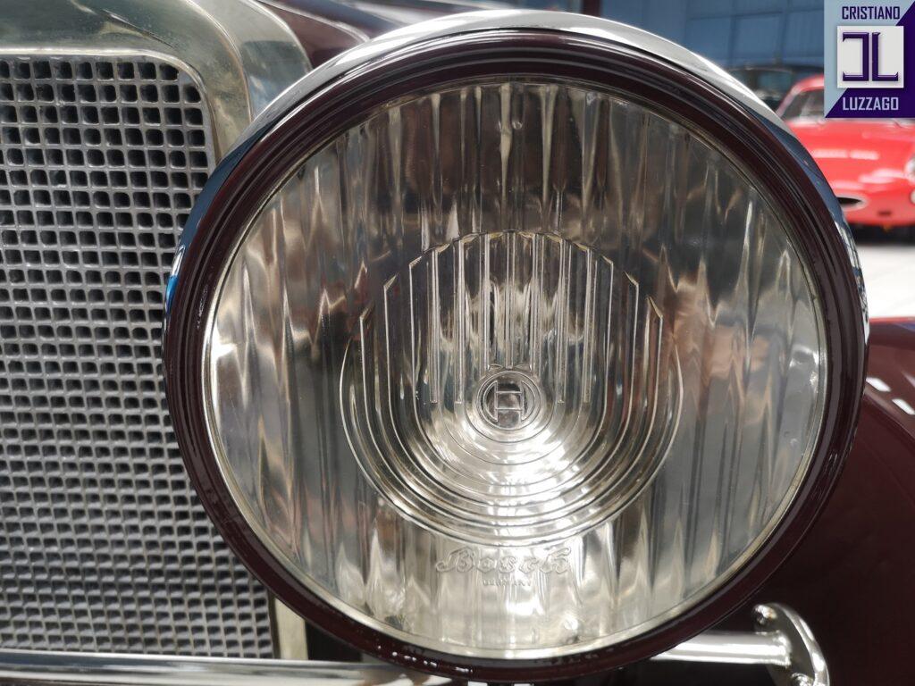 1930 Alfa Romeo 6C 1750 CONVERTIBILE