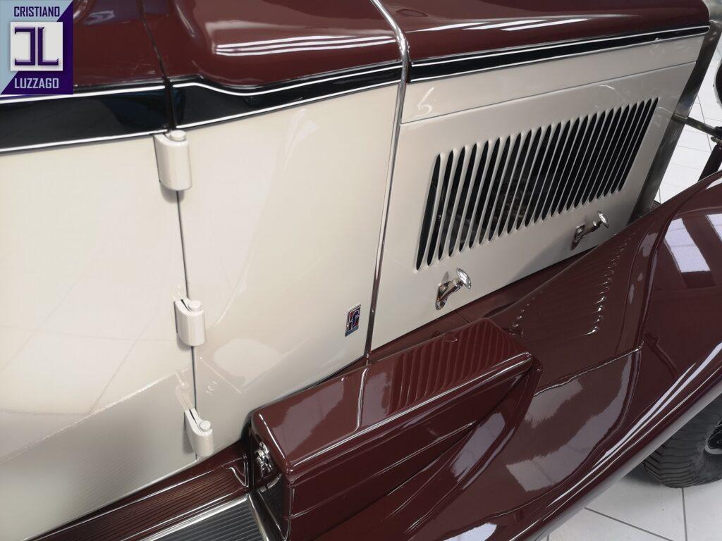 1930 Alfa Romeo 6C 1750 CONVERTIBILE