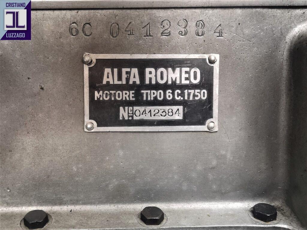 1930 Alfa Romeo 6C 1750 CONVERTIBILE