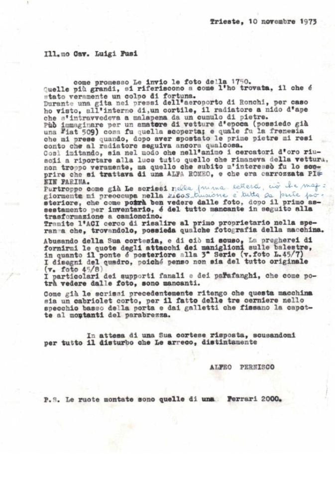 1930 Alfa Romeo 6C 1750 CONVERTIBILE