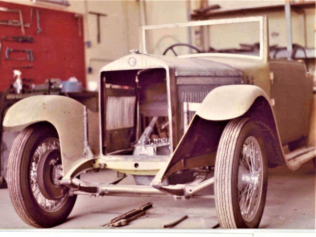 1930 Alfa Romeo 6C 1750 CONVERTIBILE