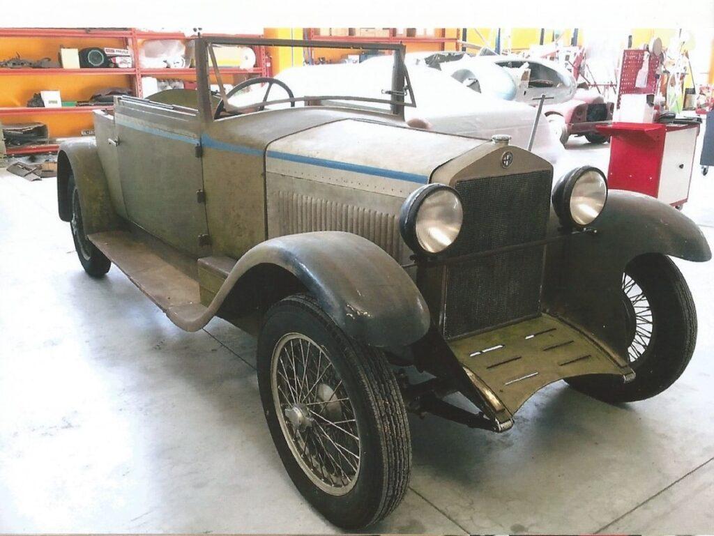 1930 Alfa Romeo 6C 1750 CONVERTIBILE