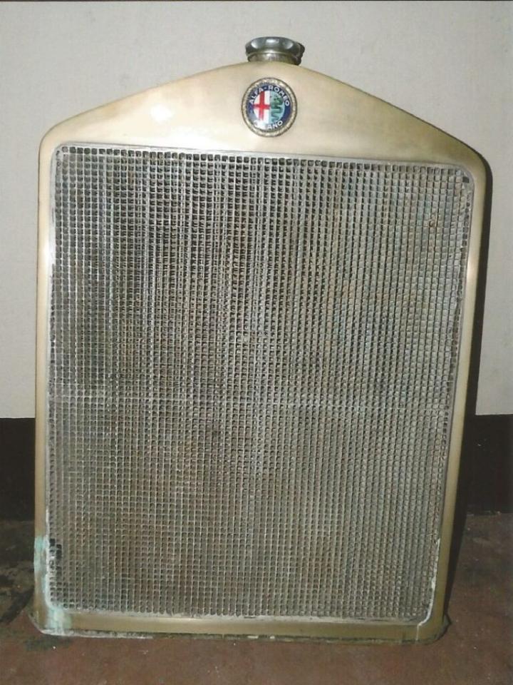 1930 Alfa Romeo 6C 1750 CONVERTIBILE